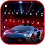 Logo of Classy Sports Car Keyboard Theme android Application 