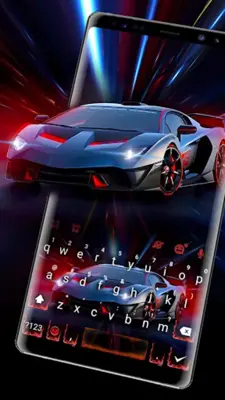 Classy Sports Car Keyboard Theme android App screenshot 4